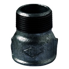 Muff svart aducerad invändig x utvändig R10