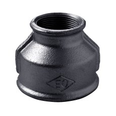 Muff svart aducerad invändig R40 x R25