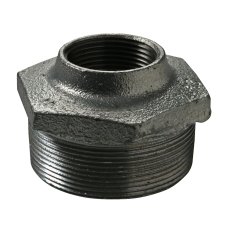 Bussning svart aducerad utvändig x invändig R32 x R20