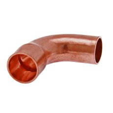 Böj 90° med 1 muff kapillär 22 mm