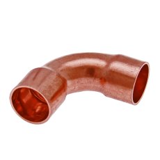 Böj 90° med 2 muffar kapillär 54 mm