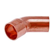 Böj 45° med 1 muff kapillär 22 mm