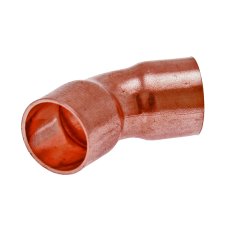 Böj 45° med 2 muffar kapillär 35 mm
