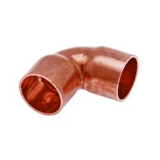 Vinkel 90° med 2 muffar kapillär 54 mm