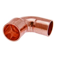 Böj 90° med 1 muff kapillär 28 mm