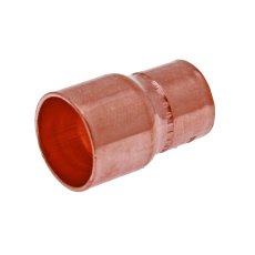Förminskning med 2 muffar kapillär 35 mm x 28 mm