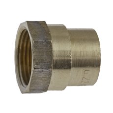 Övergångsmuff kapillär invändig R50 x 54 mm