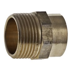 Övergångsnippel kapillär utvändig R15 x 18 mm