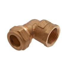 Vinkel 1 koppling x invändig mässing 22 mm x R20