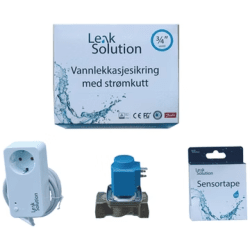 Lekkasjesikring for 1 stk. ventil 3/4", Leak Solution