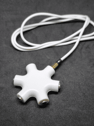 Jack Splitter för sensorkabel (1 m), Leak Solution