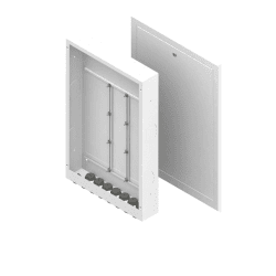 Fördelarskåp för 1-3 slingor, Wermgo