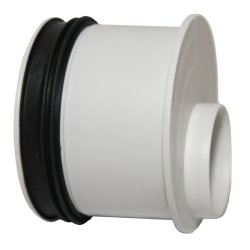 75mm x 40mm PP Smartline universalovergang gråhvit