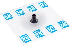 Rørmansjett selvklebende, Icopal 15-22 mm