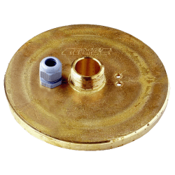 Täckbricka mässing utvändig gänga R32 x 140 mm, E.M.S