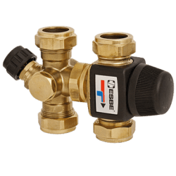 Ventilkombination VMB423 35-60°C 22 mm, ESBE