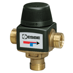 ESBE Termostatisk Blandningsventil VTA312 35-60°C G1/2 DN20-1,2