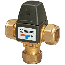 ESBE Termostatisk Blandningsventil VTA323 20-43°C 20-1,5 CPF22