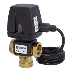 ESBE Växelventil VZD161 2-P 230V 20-6,0 invändig gänga R20