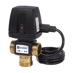 ESBE Växelventil VZC162 2-P 230V G1" 20-6,0 / CABLE