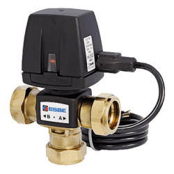 ESBE Växelventil VZD263 2-P 230V CPF22 20-4,5