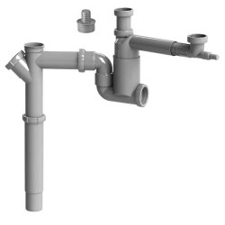 Faluplast vattenlås flex G40 x 50 mm