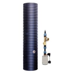 Pumptek Drän PT04S 3m 1-fas Pumpbrunn