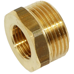 Bussning mässing utvändig x invändig R20 x R8, Isiflo