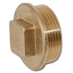 Propp mässing utvändig R20, Isiflo