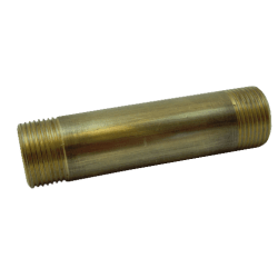 Nippelrör mässing utvändig R20 (110 mm), Isiflo