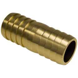 Skarvrör slang messing 3/8", Ezze