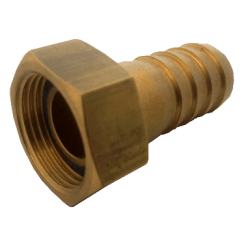 Slangnippel mässing slang x löpmutter 3/8" x R10, Ezze