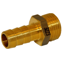 Slangnippel mässing slang x utvändig rörgänga 1 1/4" x R32, Ezze