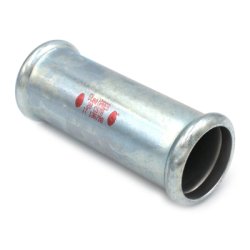 Skjutmuff elförzinkad M-press 108 mm