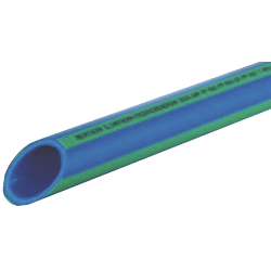 Diffusionstätt Blue pipe OT-rör 250 mm x 22,7 mm (5,8 m), Kruge