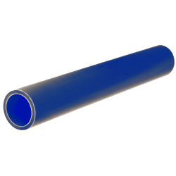 Diffusionstätt Blue pipe OT-rör 32 mm x 4,4 mm (4 m), Kruge