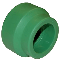 Förminskning Green Pipe/Blue Pipe invändig x invändig 90 mm x 75 mm, Kruge