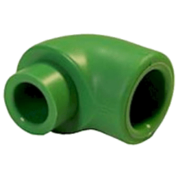 Vinkel 90° Green Pipe/Blue Pipe invändig x utvändig 40 mm x 40 mm, Kruge