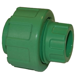 Skruvkoppling Green Pipe/Blue Pipe 63 mm x 63 mm, Kruge