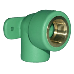 Väggfäste Green Pipe/Blue Pipe invändig 1/2" x 25 mm, Kruge