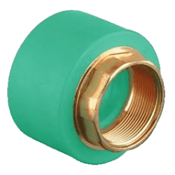 Övergångskoppling Green Pipe/Blue Pipe hexagonal invändig 3/4" x 32 mm, Kruge
