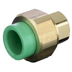 Övergångskoppling Green Pipe/Blue Pipe invändig 2" x 63 mm, Kruge