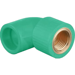 Vinkel 90° Green Pipe/Blue Pipe utvändig 1" x 32 mm, Kruge
