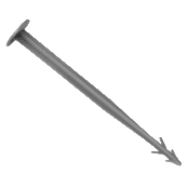 Spik med hulling 180 mm ca 2 st per m2