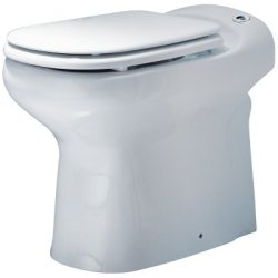 WC med avloppspump Sanicompact elite kvarn, Saniflo