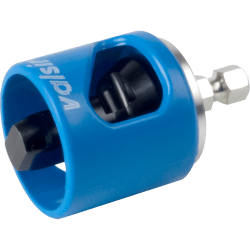 Avgrader alupex, med feste, Pexal 26 x 2,0 mm