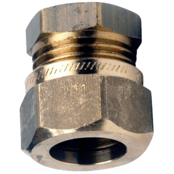 Provtryckningspropp mässing 15 mm, Vatette