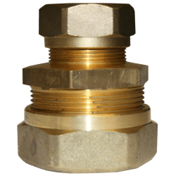 Övergångskoppling rak PEM x koppling 40 mm x 28 mm, Vatette