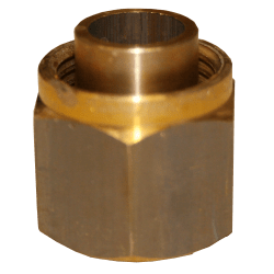 Vatette Förstoring 15 x 16 mm förkromad