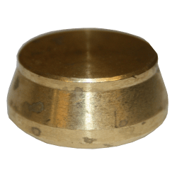 Provtryckningspropp mässing 22 mm, Vatette